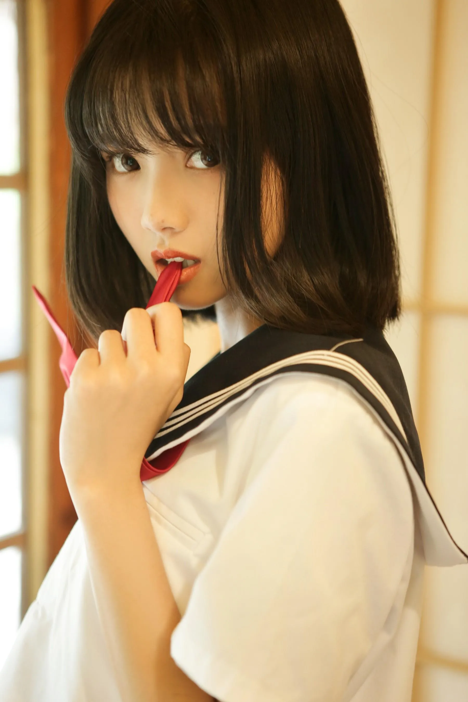 [YITUYU艺图语]2022.08.25 蝉夏 猫梓子 [22P]插图1